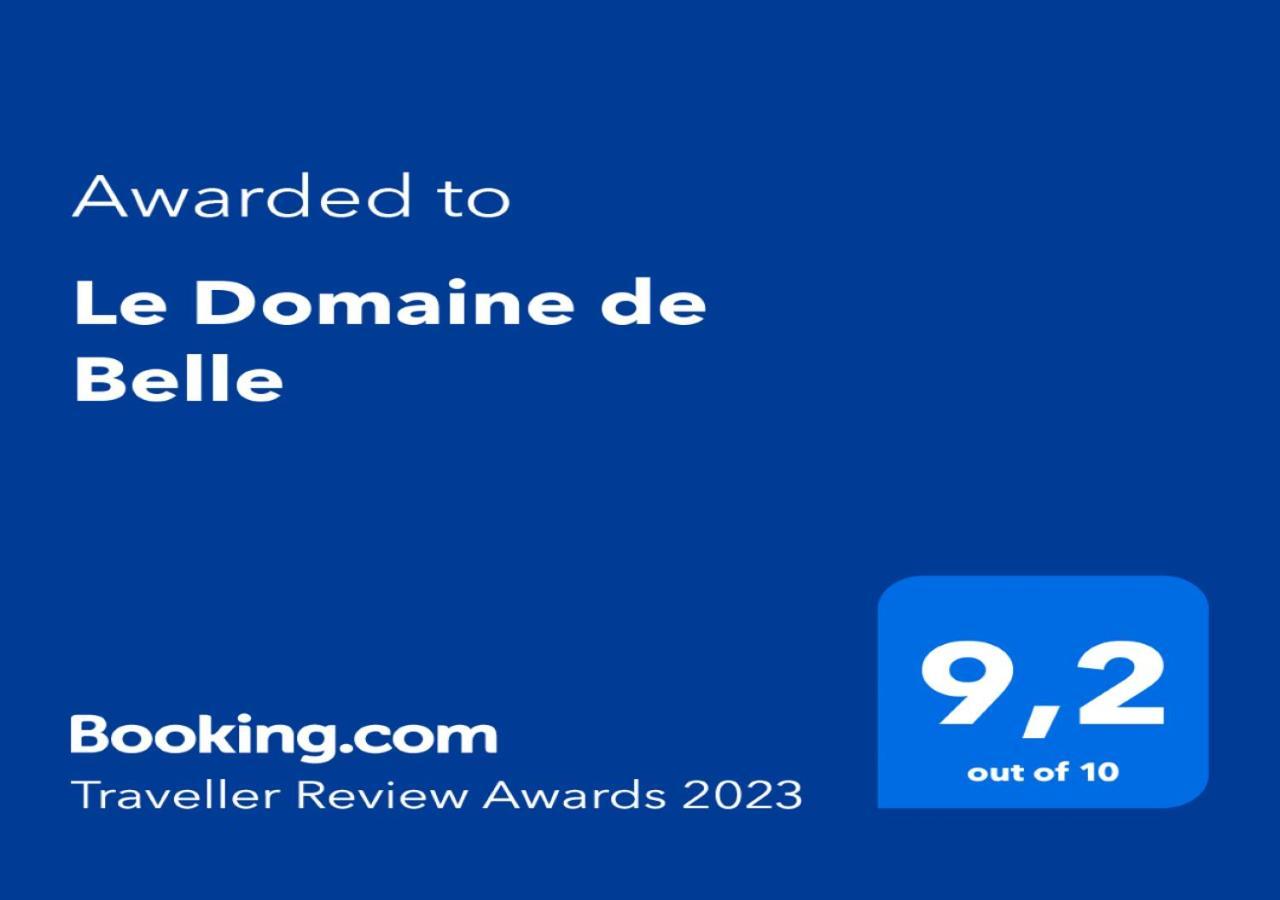 Le Domaine De Belle Acomodação com café da manhã LʼIsle-sur-la-Sorgue Exterior foto